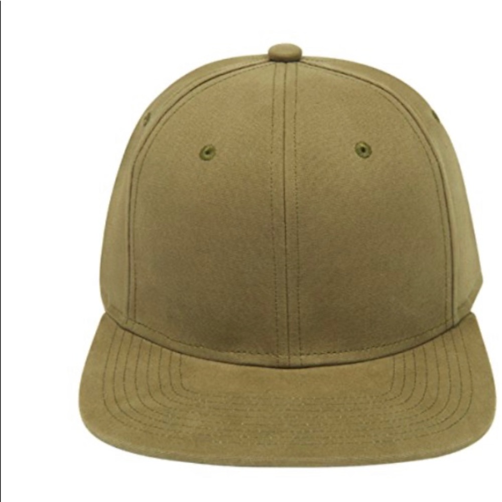 4/$25 Gents Olive Green Baseball Hat NEW O/S - Picture 1 of 3
